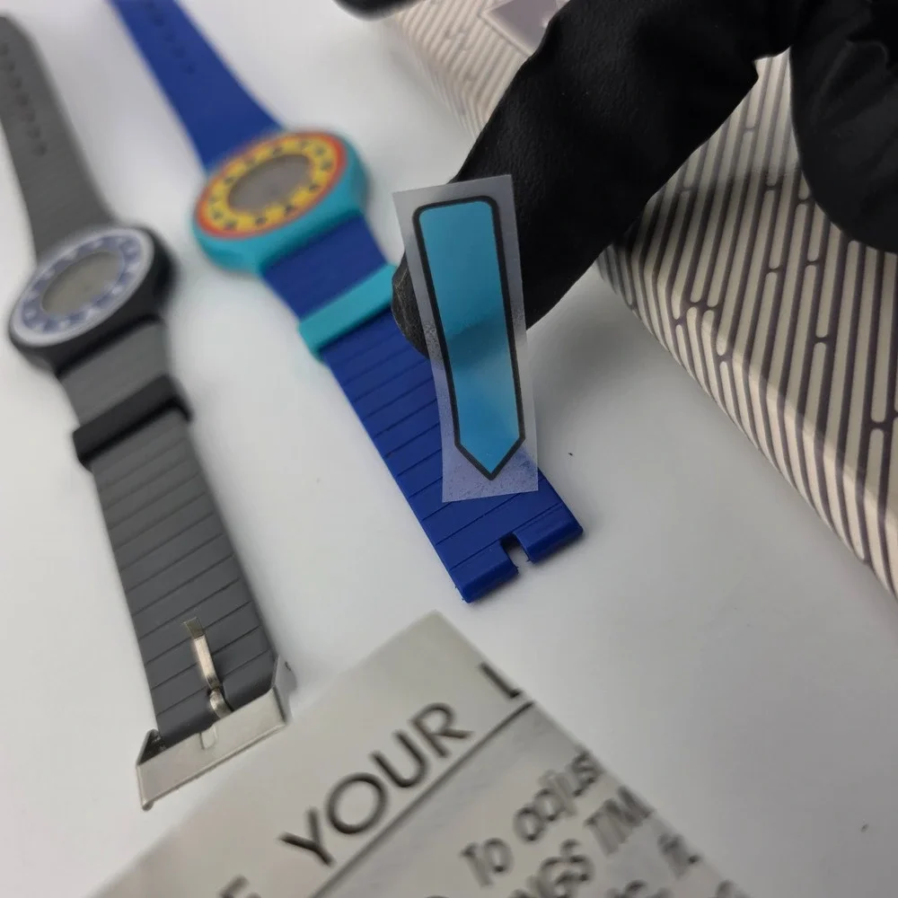 Avon Big Time Watch Set Vintage 1989 Two Watches AS IS‎ Parts